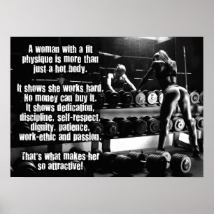 Workout Motivational Poster