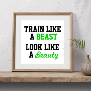 Workout Motivational Poster