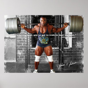 Workout Motivational Poster