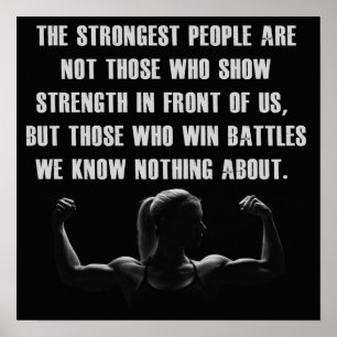 Workout Motivational Poster