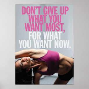Workout Motivational Poster