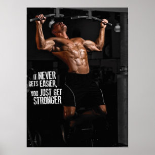 Workout Motivational Poster