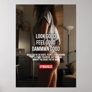 Workout Motivational Poster