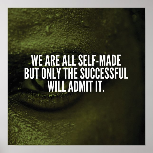 Workout Motivational Poster (Front)