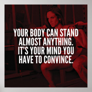 Workout Motivational Poster