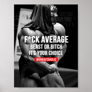 Workout Motivational Poster