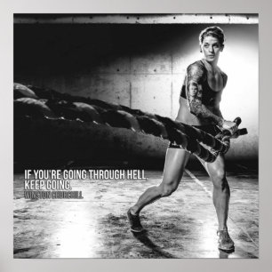 Workout Motivational Poster