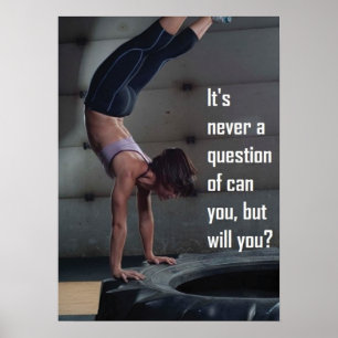 Workout Motivational Poster