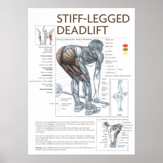 Workout Motivational Poster (Front)