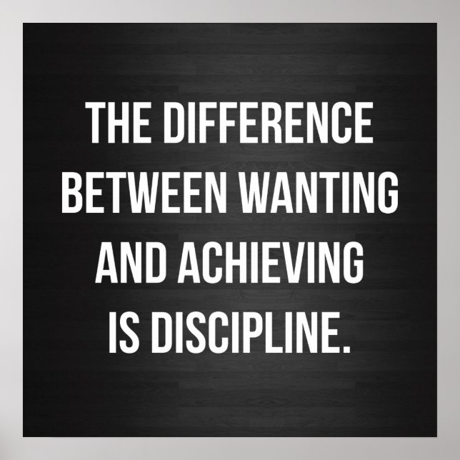 Workout Motivational Poster (Front)