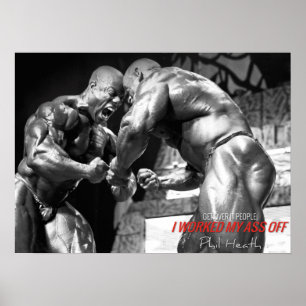 Workout Motivational Poster