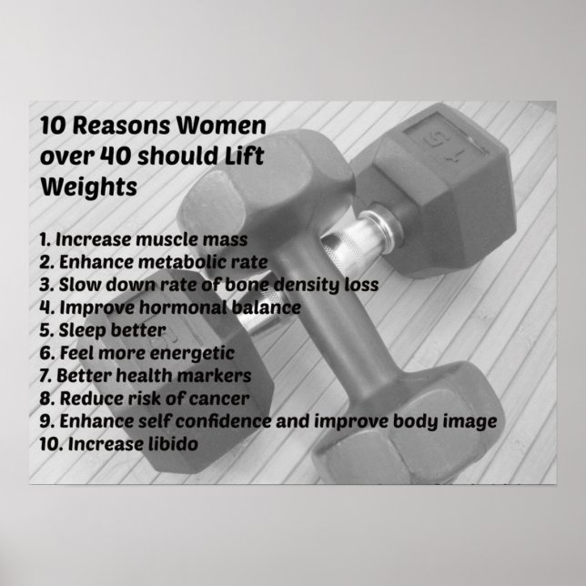 Workout Motivational Poster (Front)