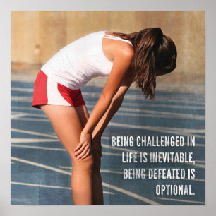 Workout Motivational Poster