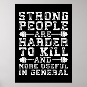 Workout Motivational Poster