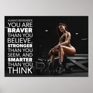 Workout Motivational Poster