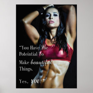 Workout Motivational Poster