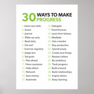 Workout Motivational Poster