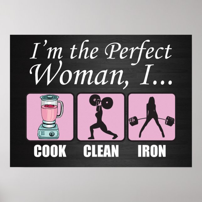 Workout Motivational Poster (Front)