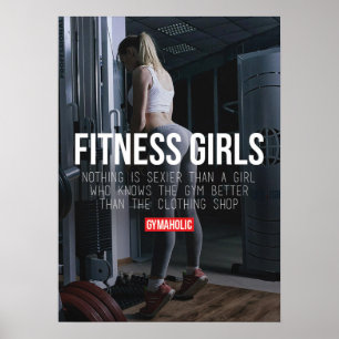 Workout Motivational Poster