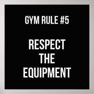 Workout Motivational Poster