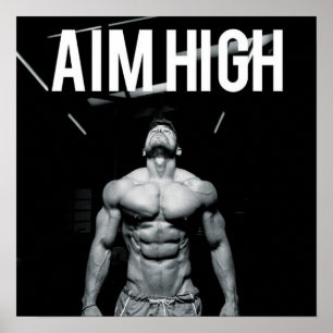 Workout Motivational Poster