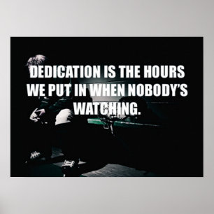 Workout Motivational Poster