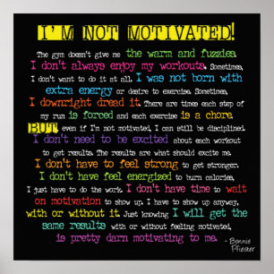 Workout Motivational Poster