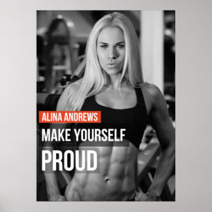 Workout Motivational Poster