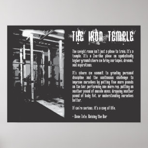 Workout Motivational Poster