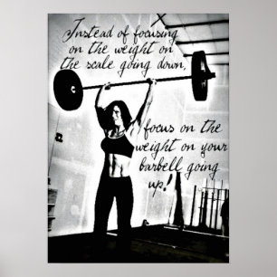 Workout Motivational Poster