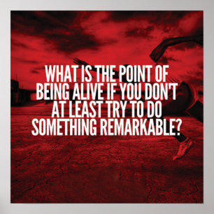 Workout Motivational Poster