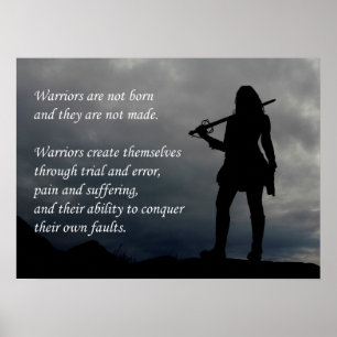 Workout Motivational Poster