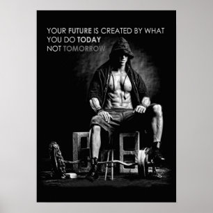 Workout Motivational Poster