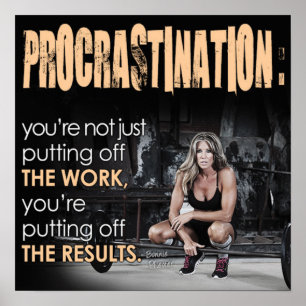 Workout Motivational Poster