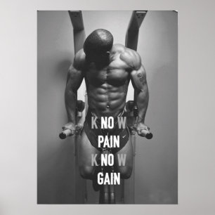 Workout Motivational Poster