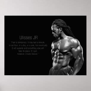 Workout Motivational Poster