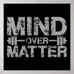 Workout Motivational Poster