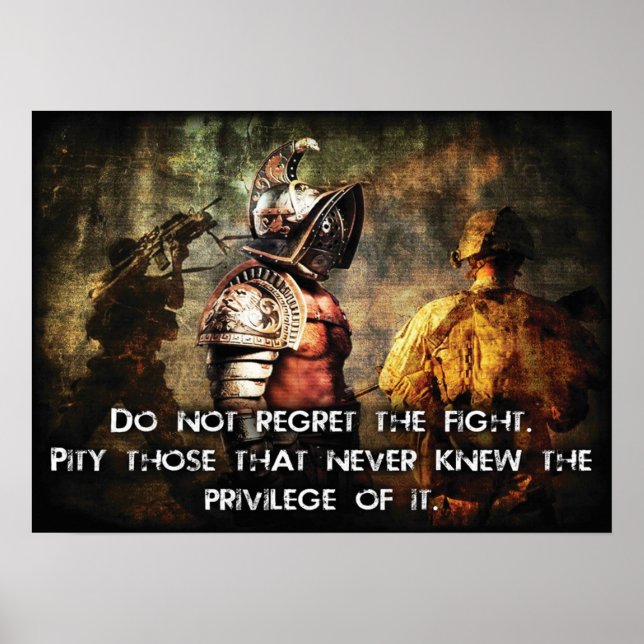 Workout Motivational Poster (Front)