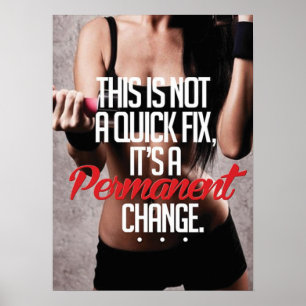 Workout Motivational Poster