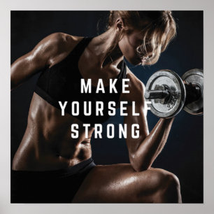 Workout Motivational Poster