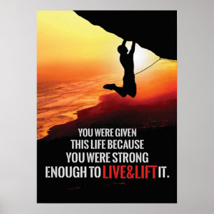 Workout Motivational Poster