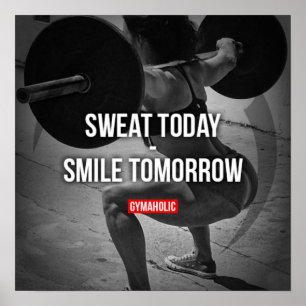 Workout Motivational Poster