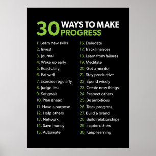 Workout Motivational Poster