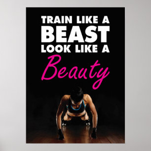 Workout Motivational Poster