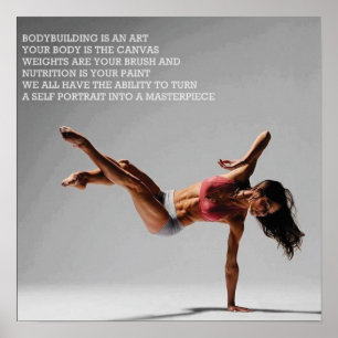 Workout Motivational Poster