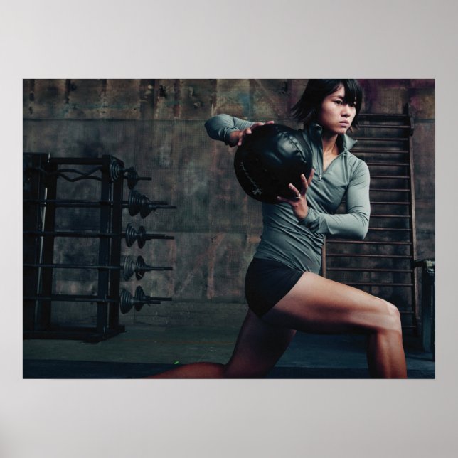 Workout Motivational Poster (Front)