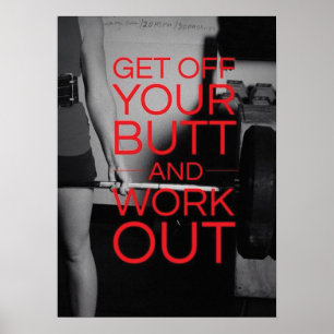 Workout Motivational Poster