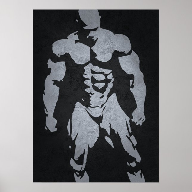 Workout Motivational Poster (Front)