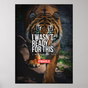 Workout Motivational Poster