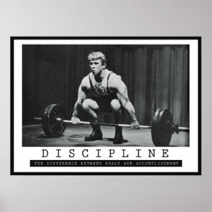 Workout Motivational Poster